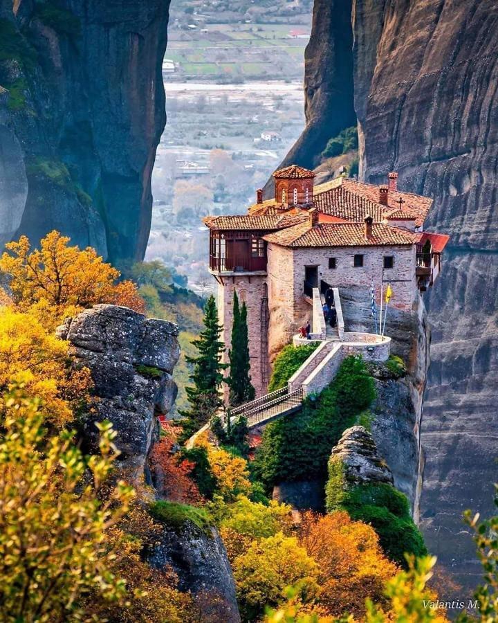 Meteora Mary'S Mansion Villa Kalambaka Exterior photo